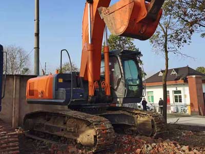 Hitachi ZX360