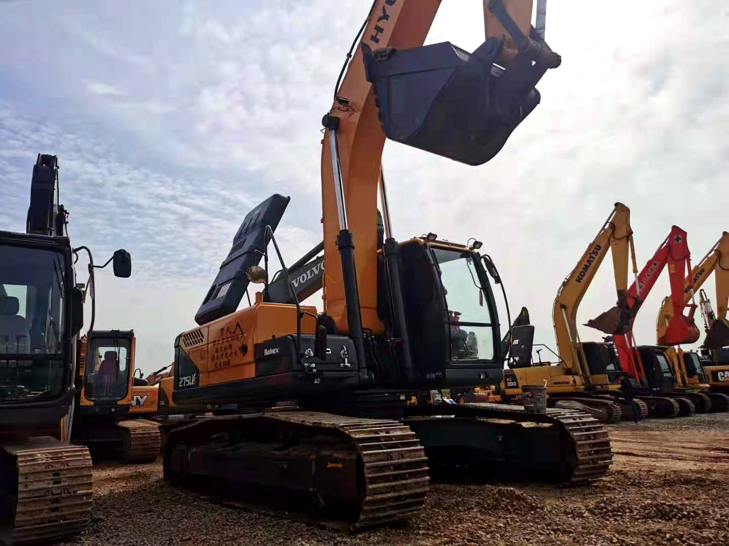 Hyundai R275VS excavadora