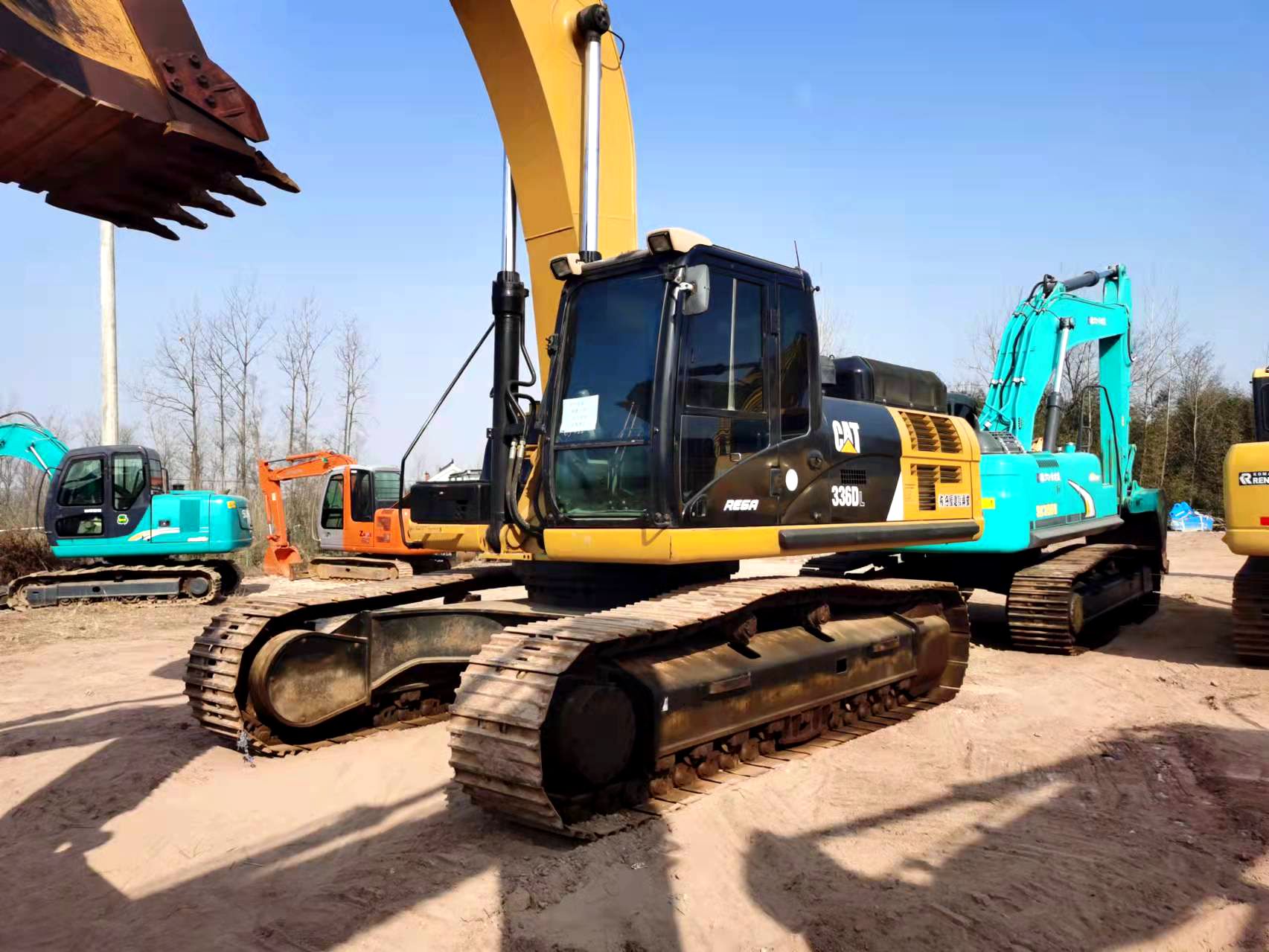 caterpillar cat336 excavadora