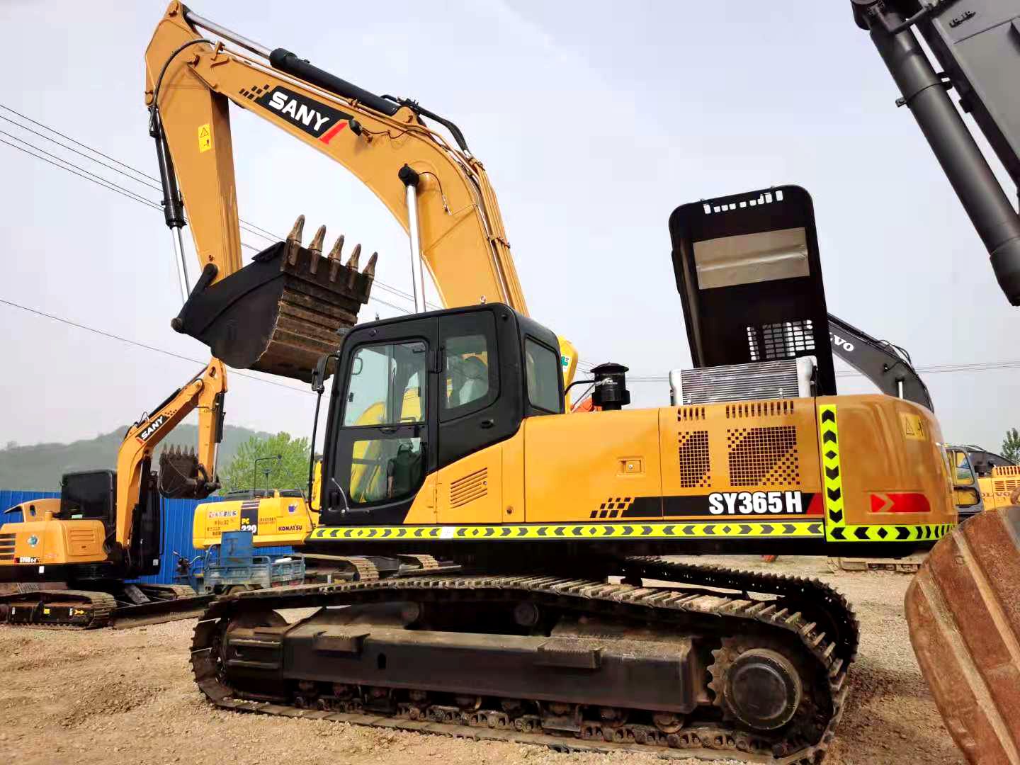 Sany sy365c excavadora