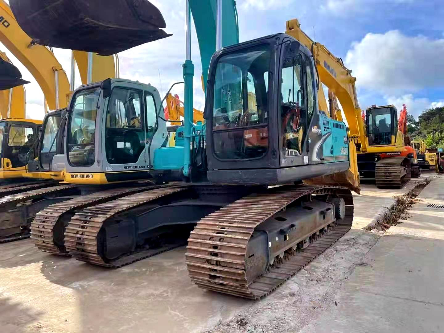 kobelco SK200-8 excavadora