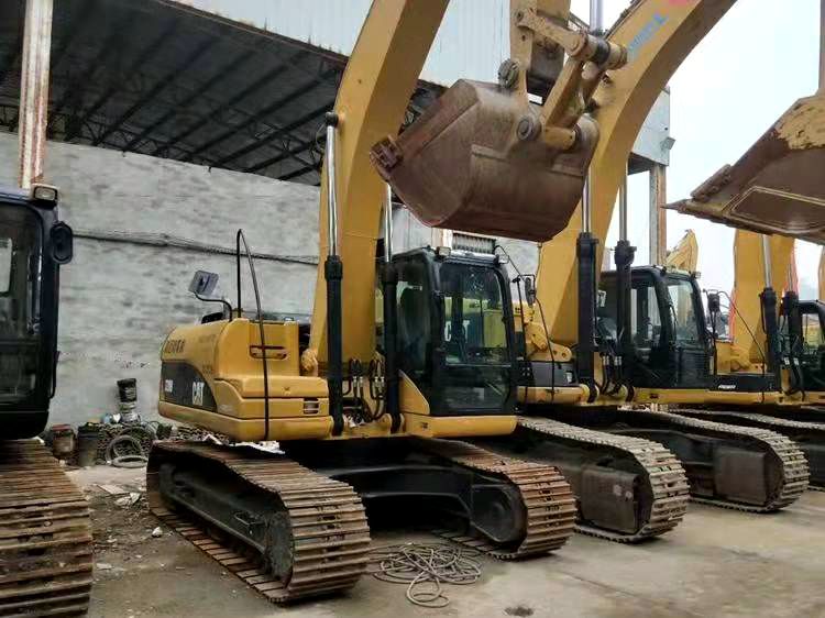 caterpillar cat320d excavadora