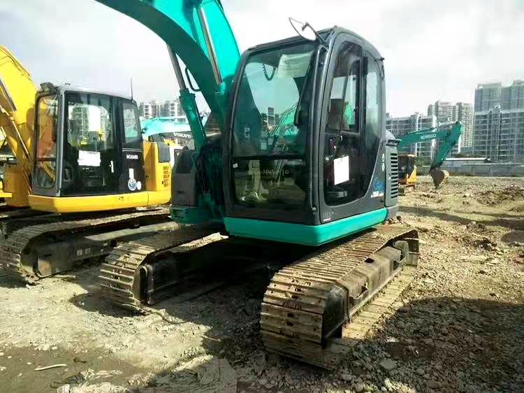 kobelco sk135sr excavadora