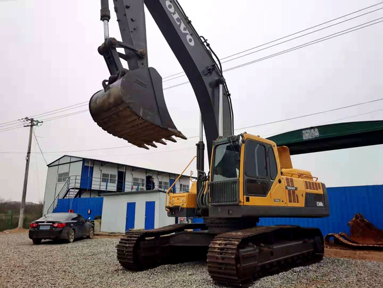 Volvo ec360blc excavadora