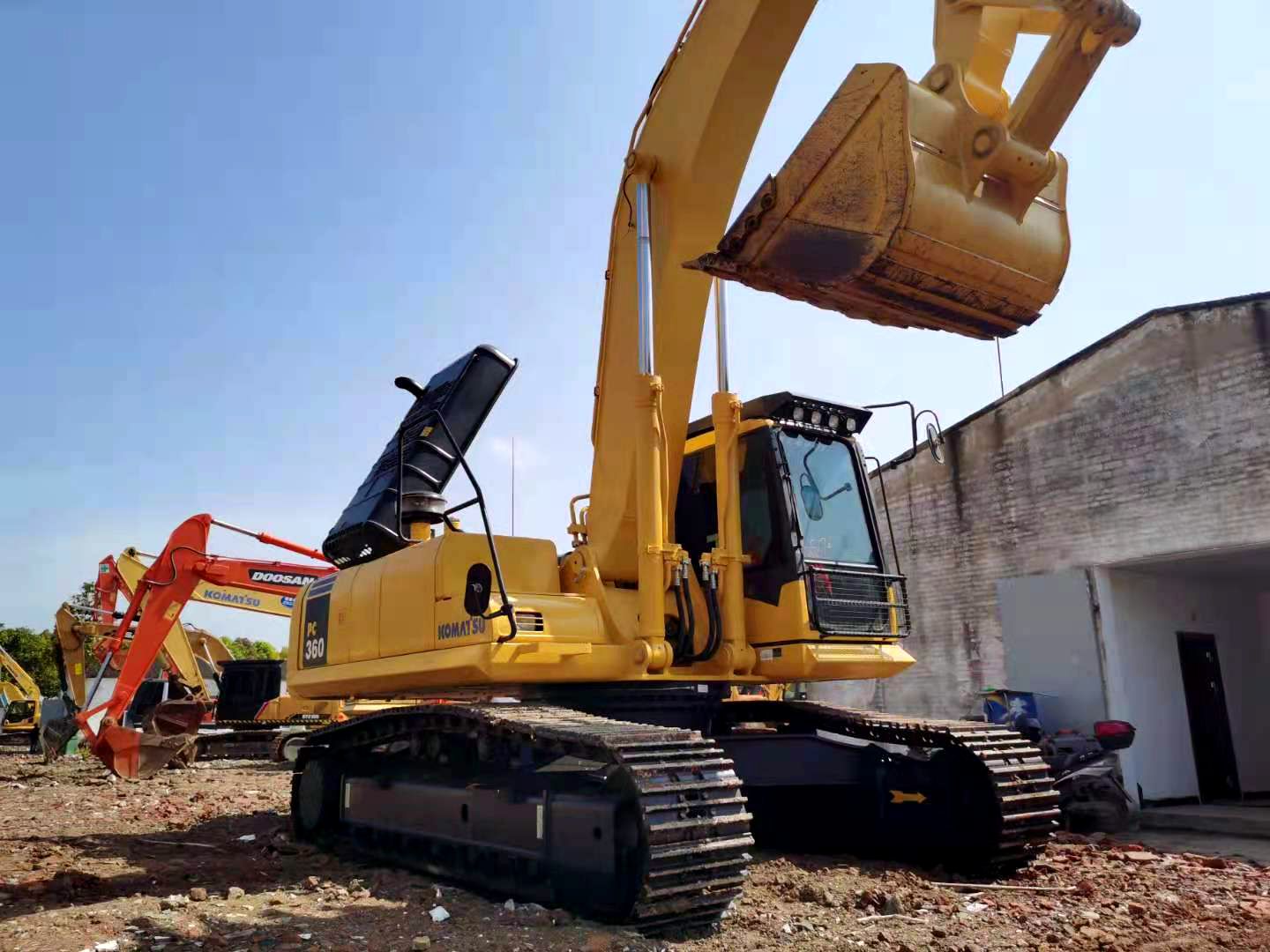 Komatsu PC360-7 excavadora