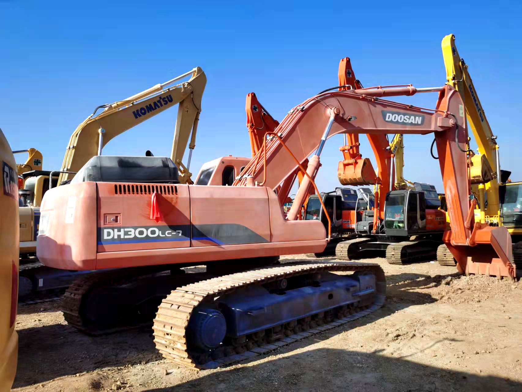 Doosan DH300LC-7 excavadora