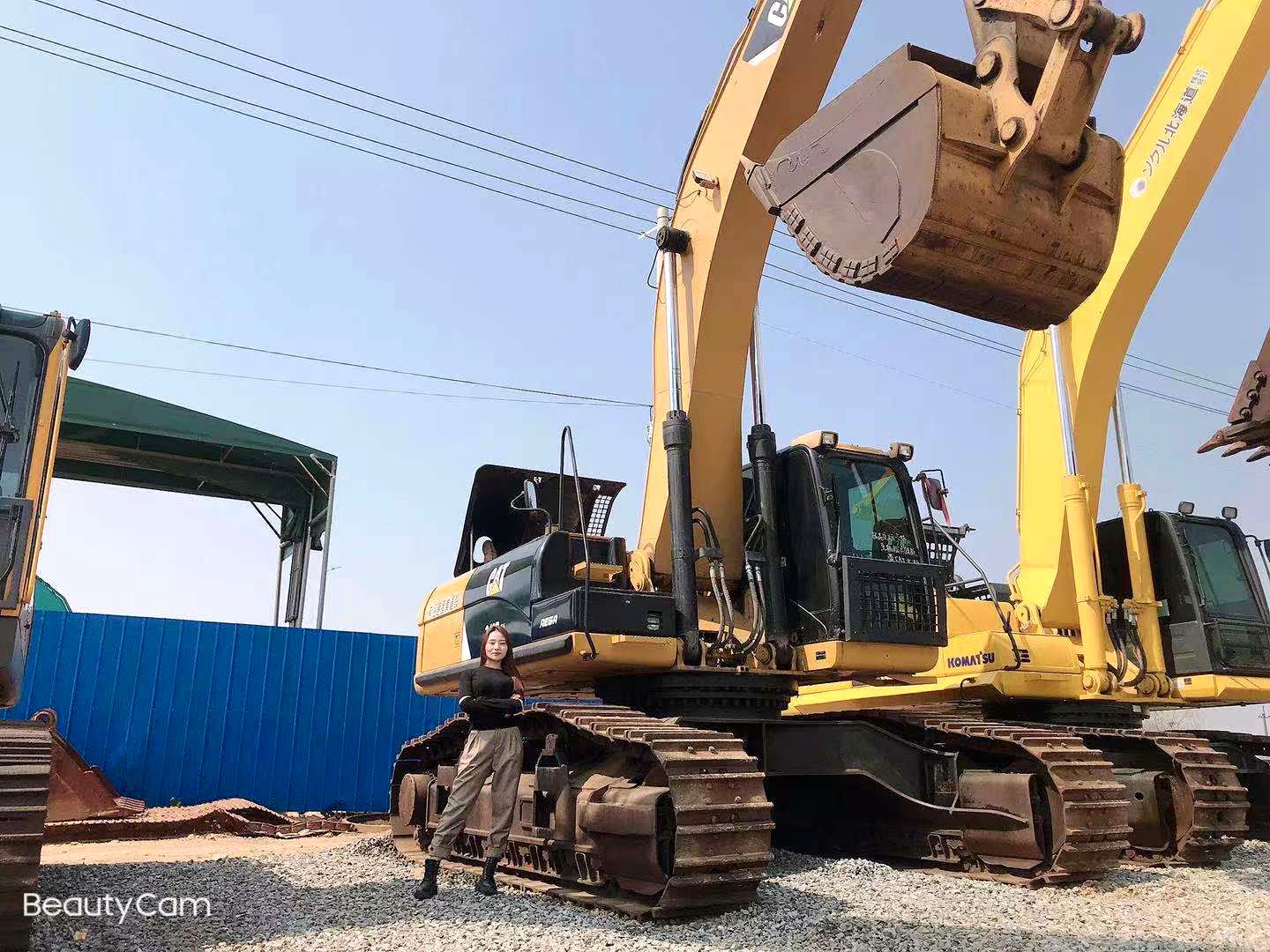 caterpillar cat340d excavadora