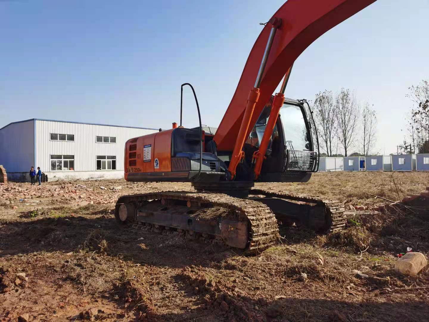 Hitachi ZX250-5G excavadora