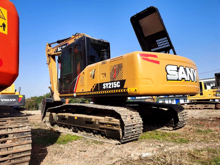 Sany sy215c excavadora