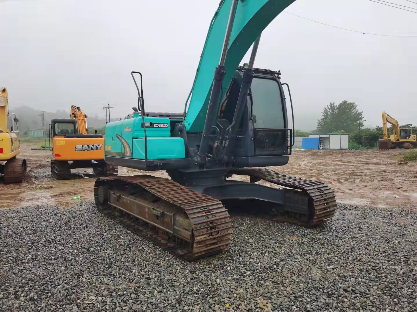 kobelco sk210 excavadora