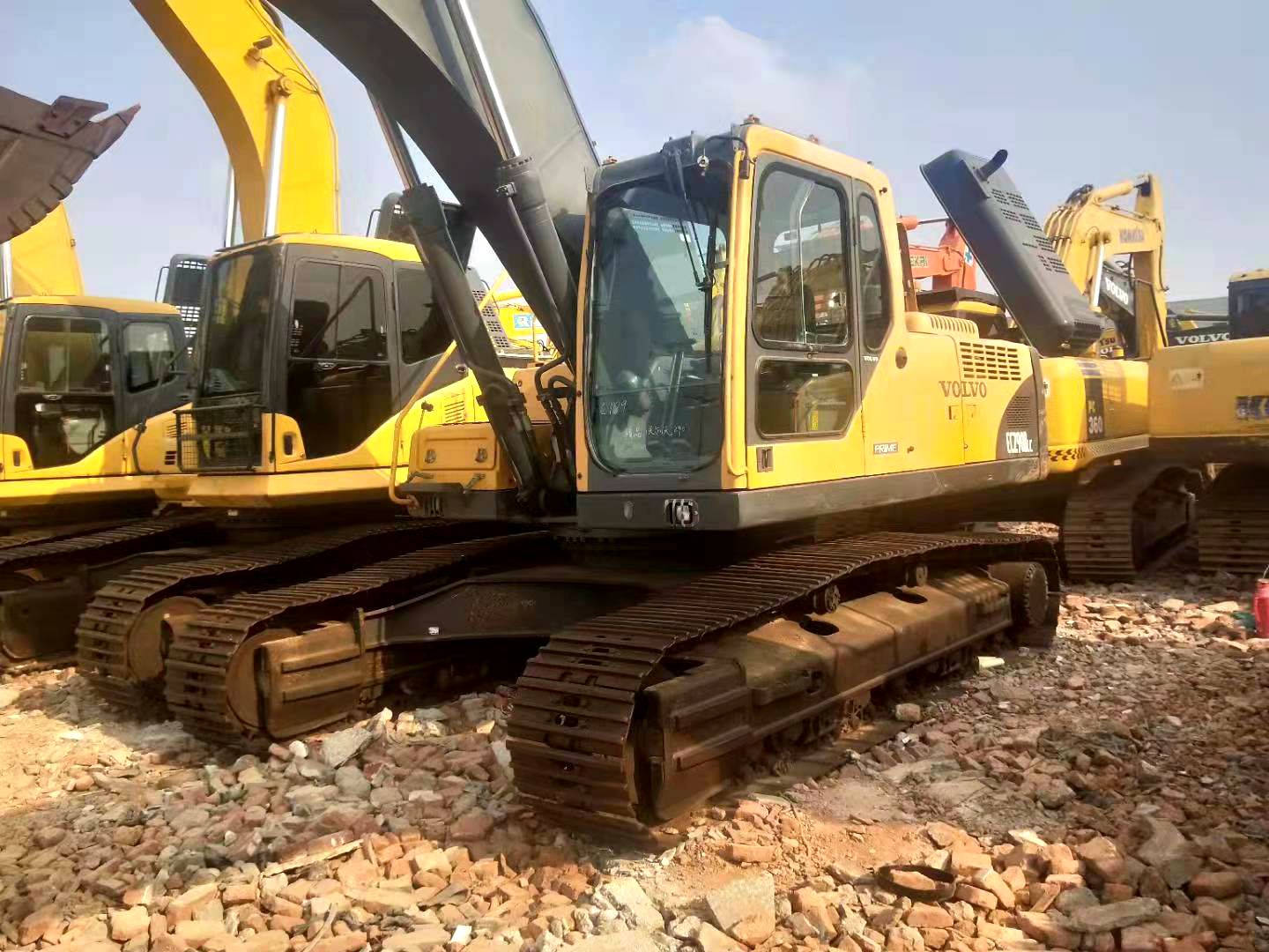 Volvo EC290BLC excavadora