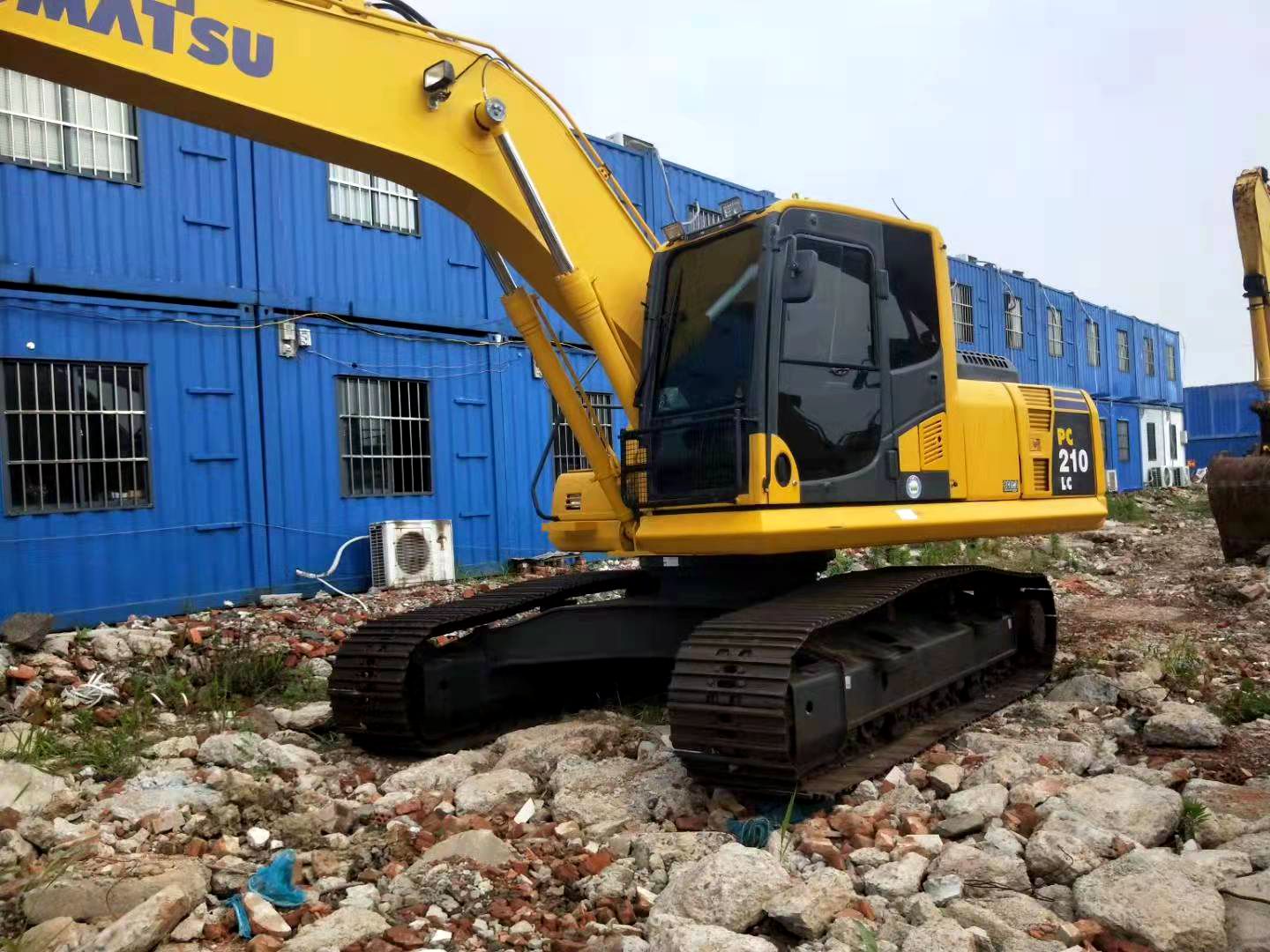 Komatsu pc210-8 excavadora