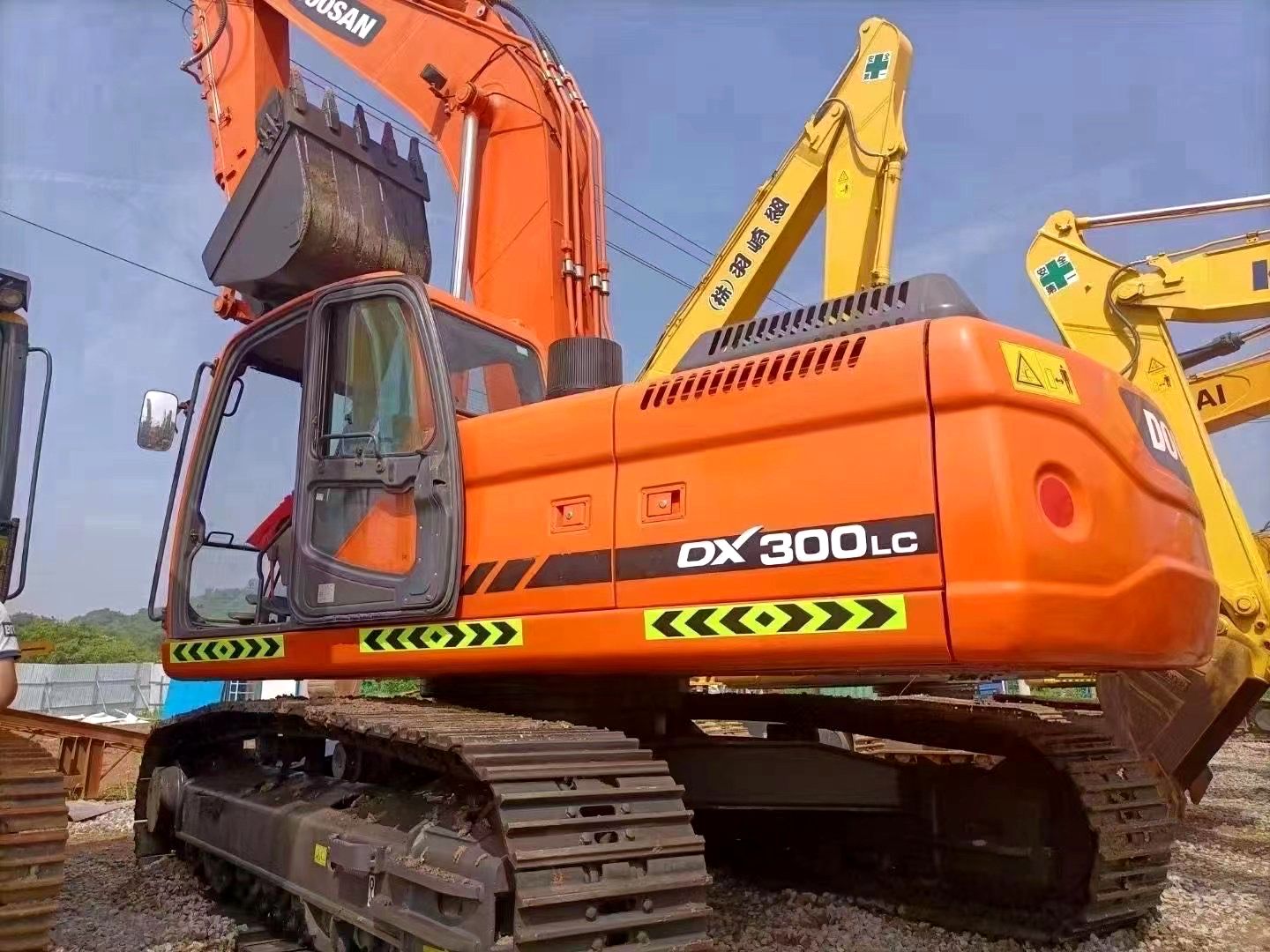 Doosan DX300 excavadora