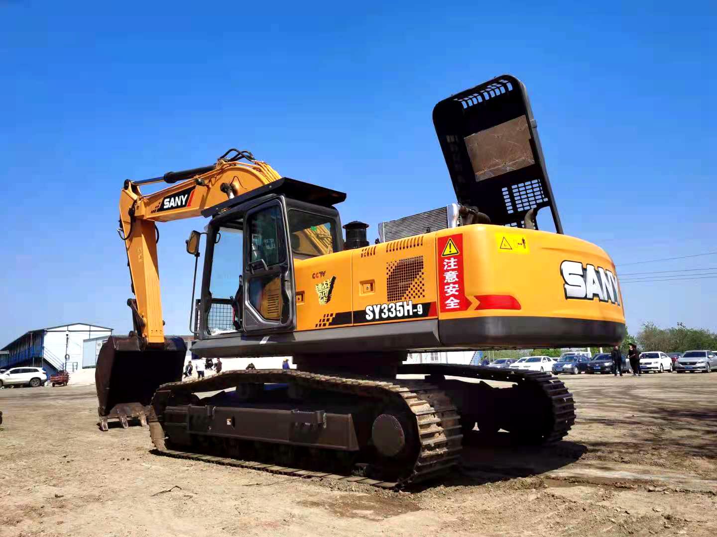 sany sy335c excavadora