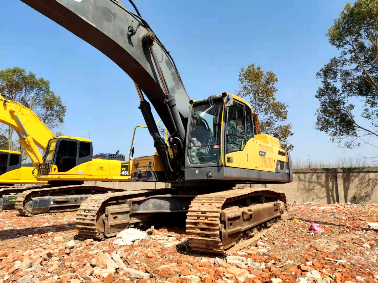 Volvo EC480D excavadora