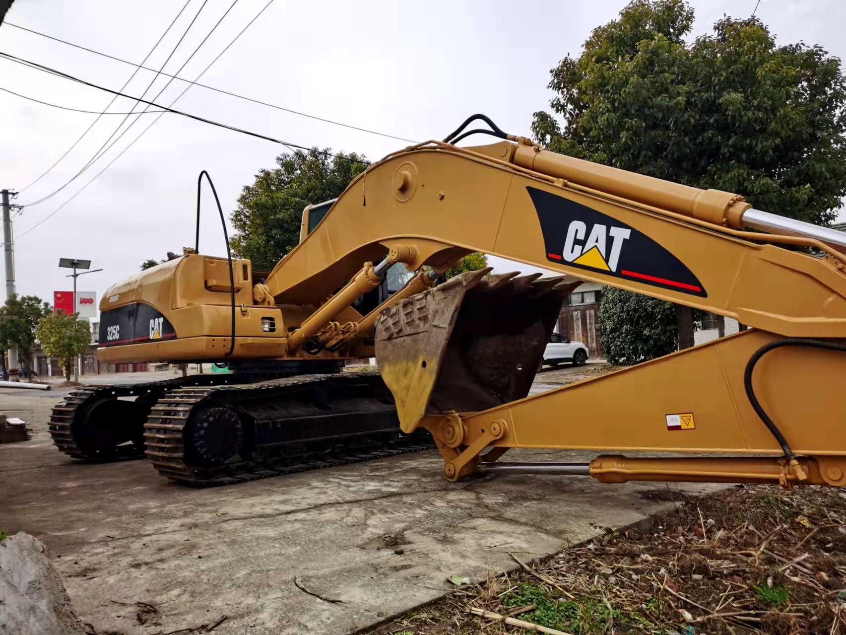 caterpillar cat325c excavadora