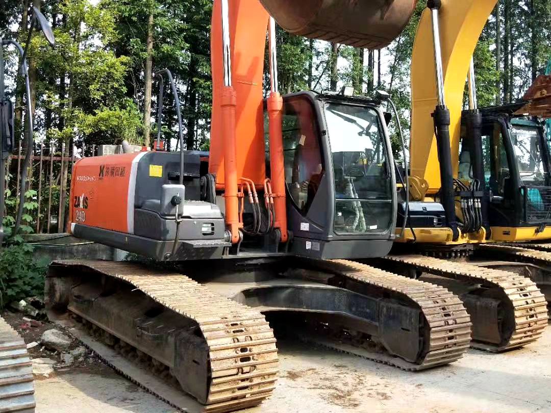 Hitachi ZX240-3 excavadora