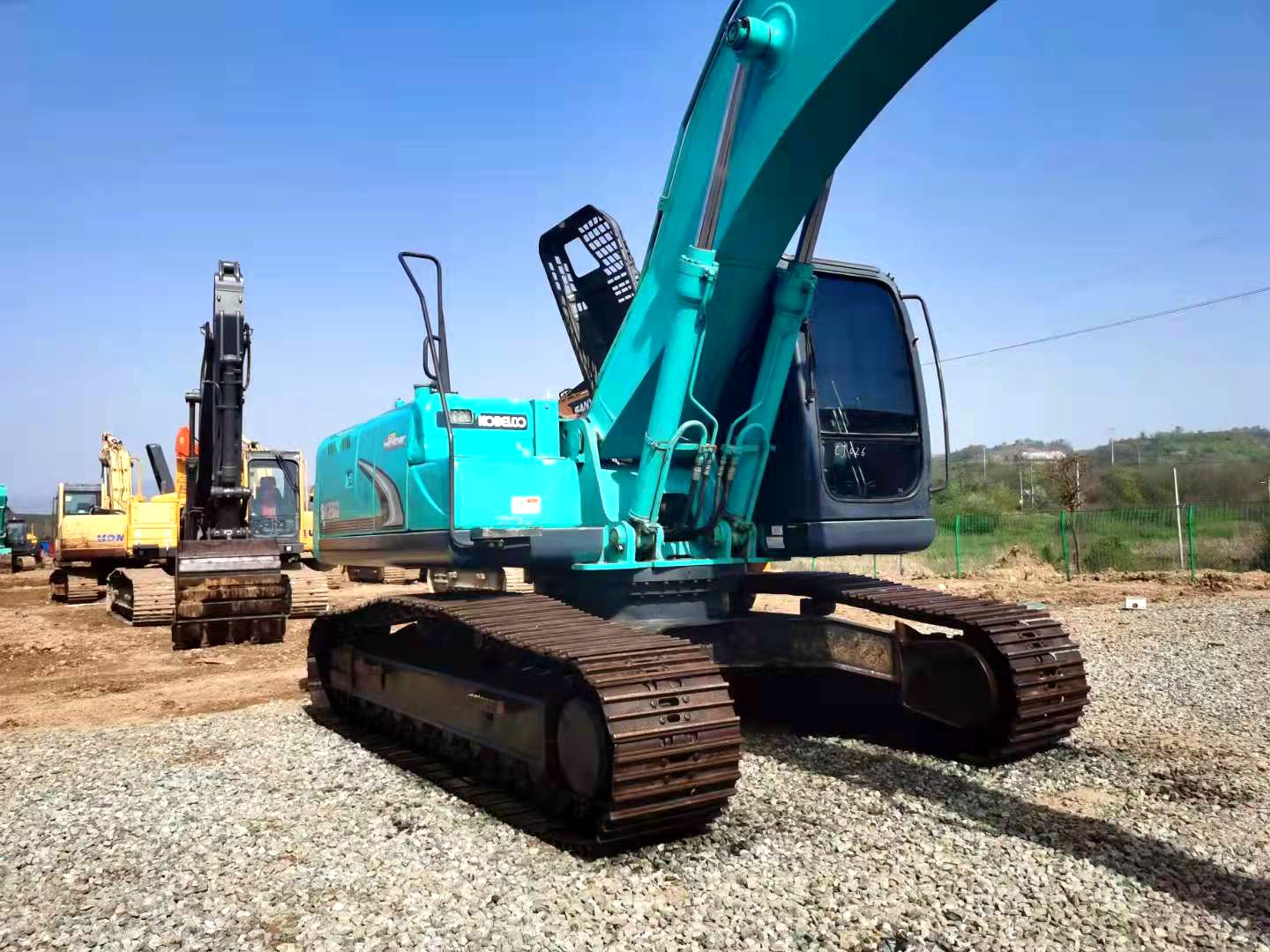 kobelco sk260-8 excavadora