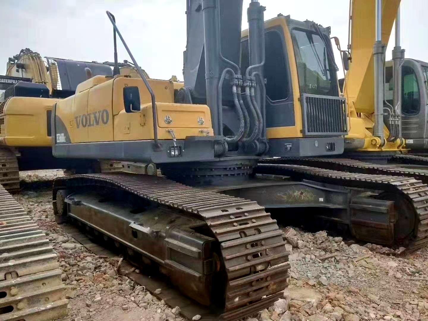 Volvo EC360BLC excavadora