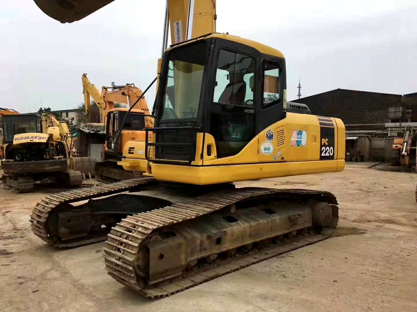 Komatsu pc220-7 excavadora