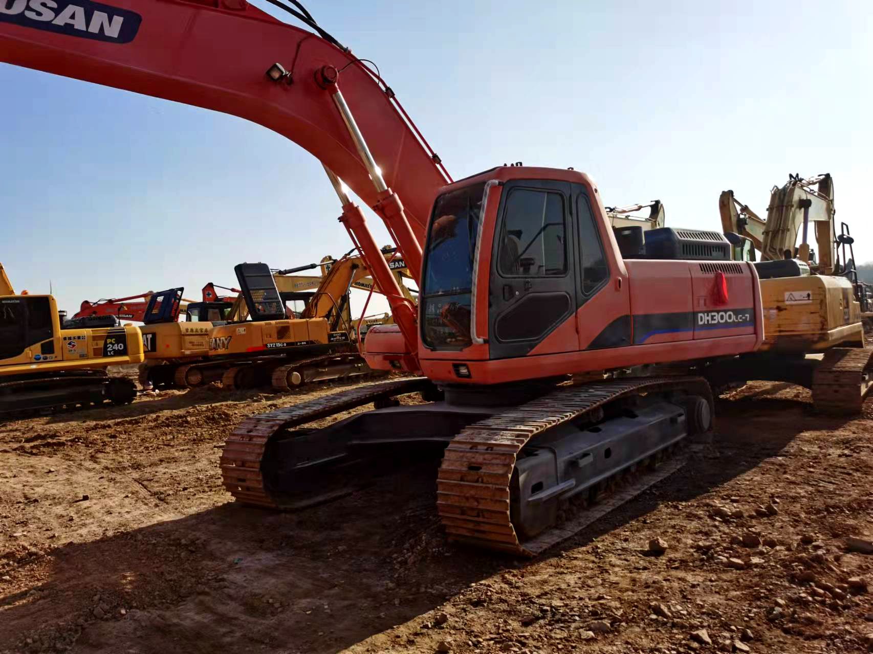 Doosan DH300LC-7 excavadora