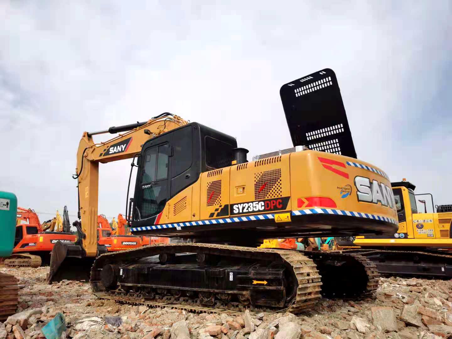 Sany SY235c excavadora