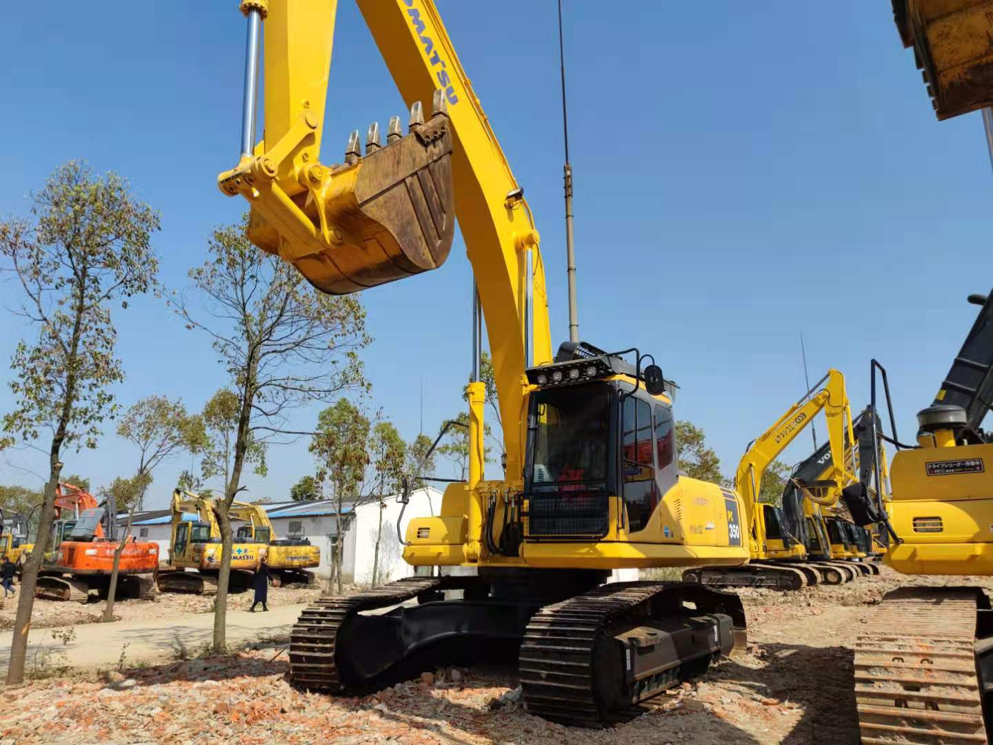 Komatsu PC350-7 excavadora