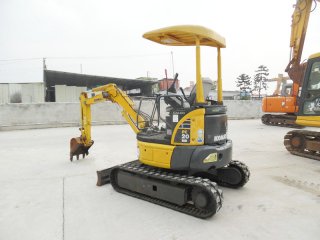 Komatsu PC20MR-2 excavadora