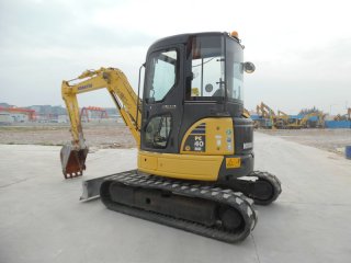 Komatsu PC40MR-2 excavadora