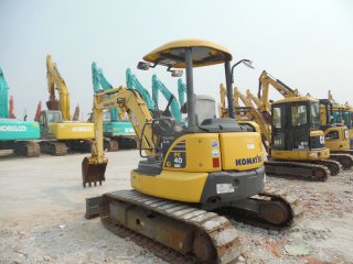 Komatsu PC40MR-2 excavadora