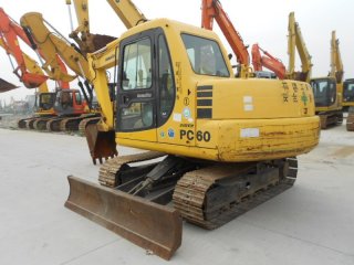 Komatsu PC60-7 excavadora