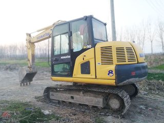 Komatsu PC60-8 excavadora