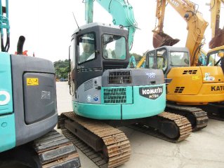 Komatsu PC78US-6N0 excavadora