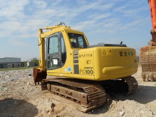 Komatsu PC100-6 excavadora