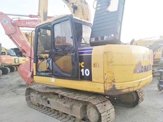 Komatsu PC110-7 excavadora