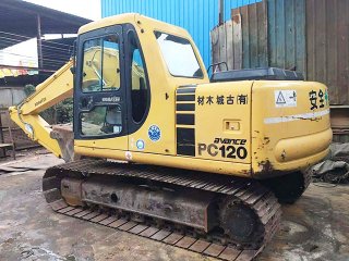 Komatsu PC120-6E0 excavadora