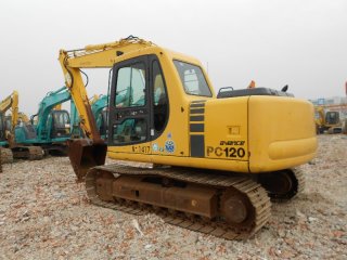 Komatsu PC120-6 excavadora