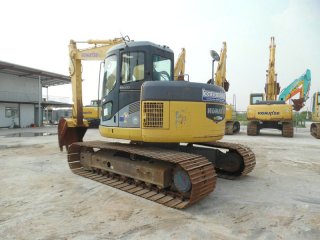 Komatsu PC128US-2E1 excavadora