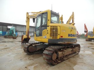 Komatsu PC128US-8 excavadora