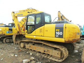 Komatsu PC160LC-7 excavadora