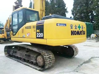 Komatsu PC220-7 excavadora