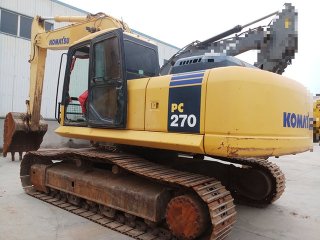 Komatsu PC270-7 excavadora