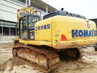 Komatsu PC350-10 excavadora