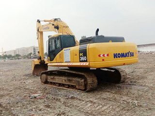 Komatsu PC360-7 excavadora