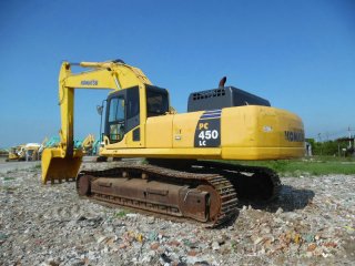 Komatsu PC450-8 excavadora