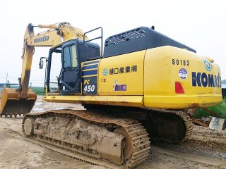 Komatsu PC450-10 excavadora