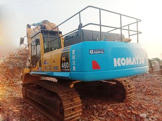 Komatsu PC460LC-8 excavadora