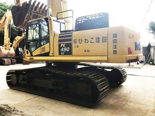 Komatsu PC490-10 excavadora