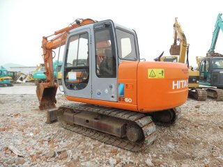 Hitachi EX60-5 excavadora