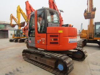 Hitachi ZX75US-A excavadora